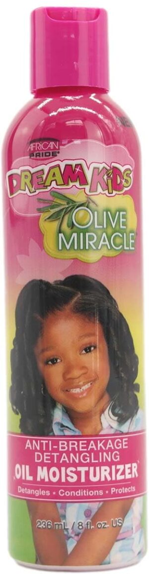 African Pride Dream Kids Olive Oil Moisturizer 236 ml