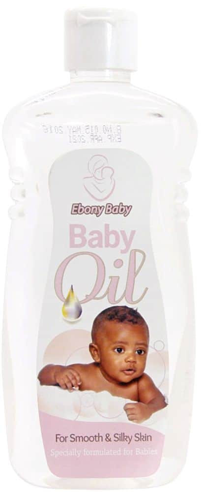 Ebony Baby Babyolie 414 ml