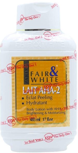 Fair & White Lait AHA-2 vartalovoide 485 ml