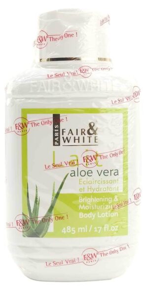 Fair & White Aloe Vera -vartalovoide 485 ml