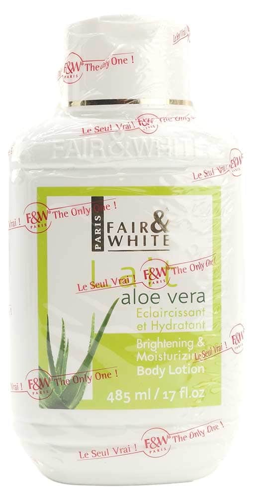 Fair & White Aloe Vera -vartalovoide 485 ml