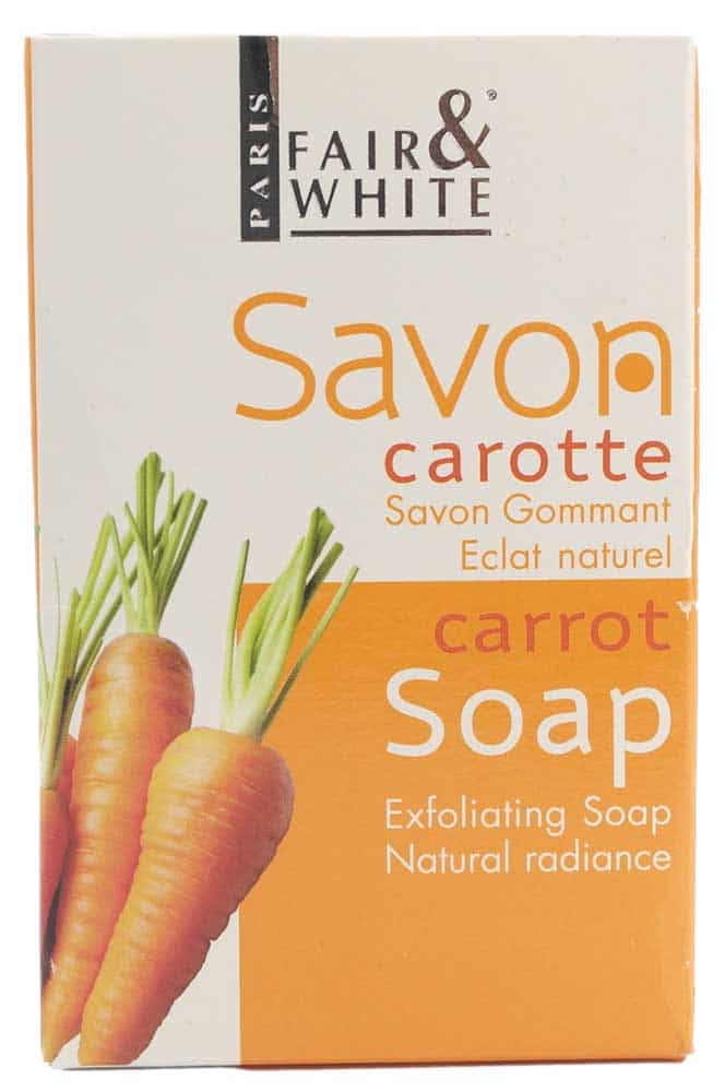 Fair & White Savon Carrot Soap 200 g