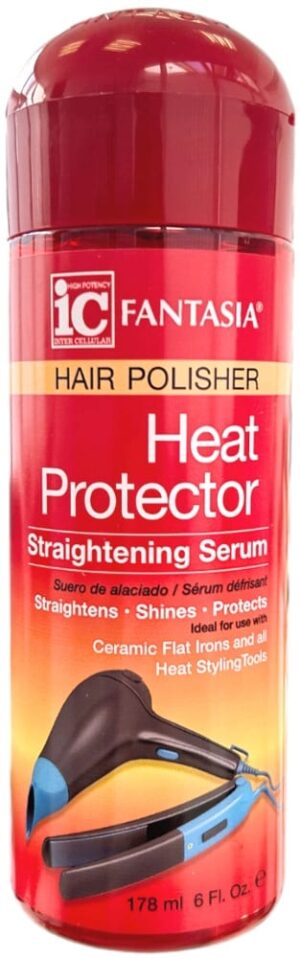 Fantasia IC Hair Polisher Heat Protector Serum 178 ml