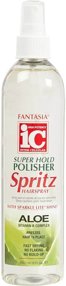Fantasia IC Super Hold Polisher Spritz hiuslakka 295 ml