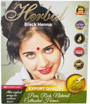 Herbul Henna Black 6x10 g