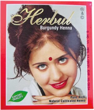 Herbul Henna Burgundy 6x10 g