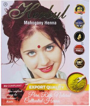 Herbul Henna Mahogany 6x10 g