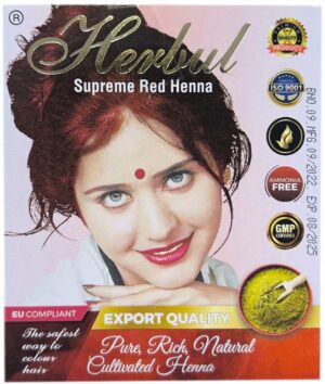 Herbul Henna Supreme Red 6x10 g