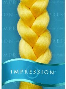 Impression Super Braid Bulk - keltainen