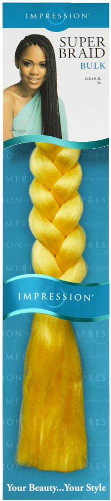 Impression Super Braid Bulk - keltainen