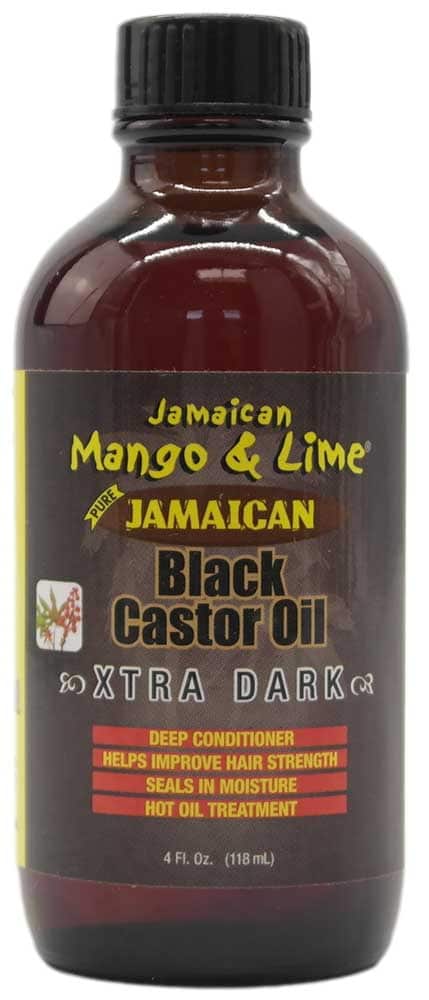 Jamaikan risiiniöljy, erittäin tumma 118 ml