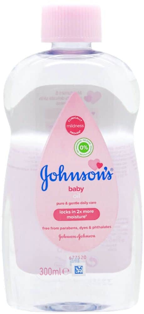 Johnson's Babyolie 300 ml