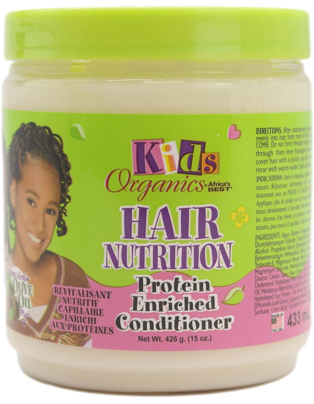 Africas Best Hair Nutrition Conditioner 426 g