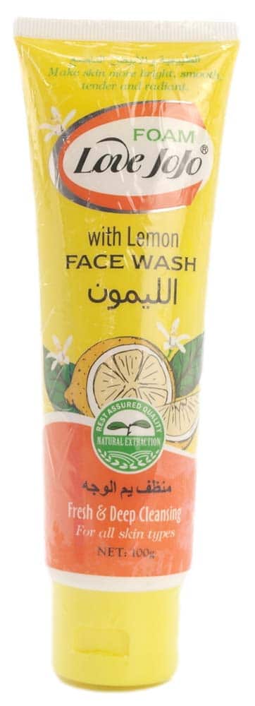 Love Jojo Lemon Face Wash 100 g