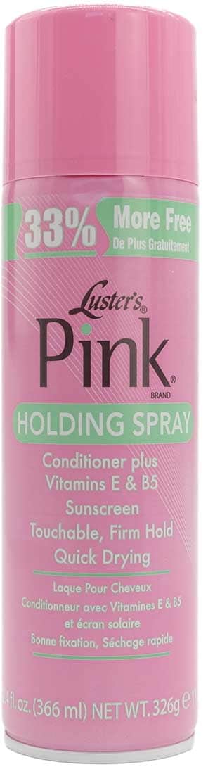 Luster's Pink Holding Spray 366 ml