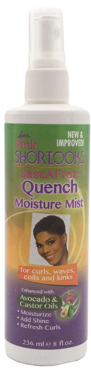 Luster's Pink Shortlooks Moisture Mist 236 ml