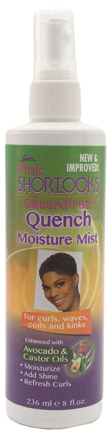 Luster's Pink Shortlooks Moisture Mist 236 ml