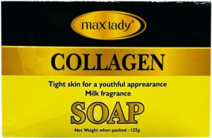 Max Lady kollageenisaippua 125 g