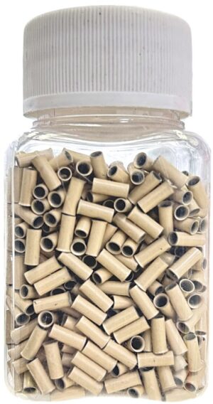 Mikrorenkaat vaalea vaalea 1000 kpl