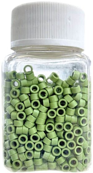 Mikrorengas 4027 Grøn 1000 kpl