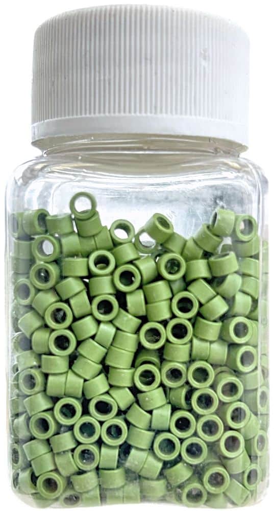 Mikrorengas 4027 Grøn 1000 kpl