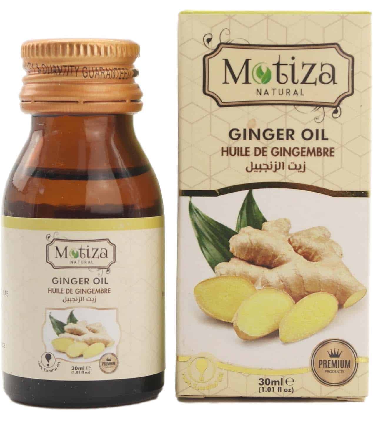 Motiza Ginger Oil 30 ml