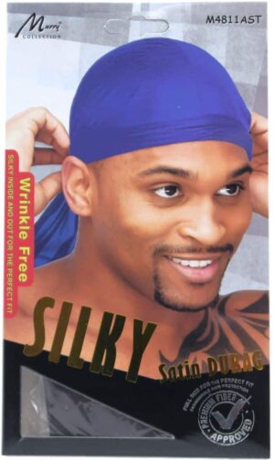Murry Silky Satin Durag - Brun