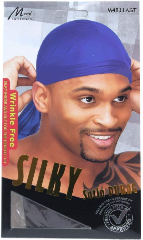 Murry Silky Satin Durag - Brun