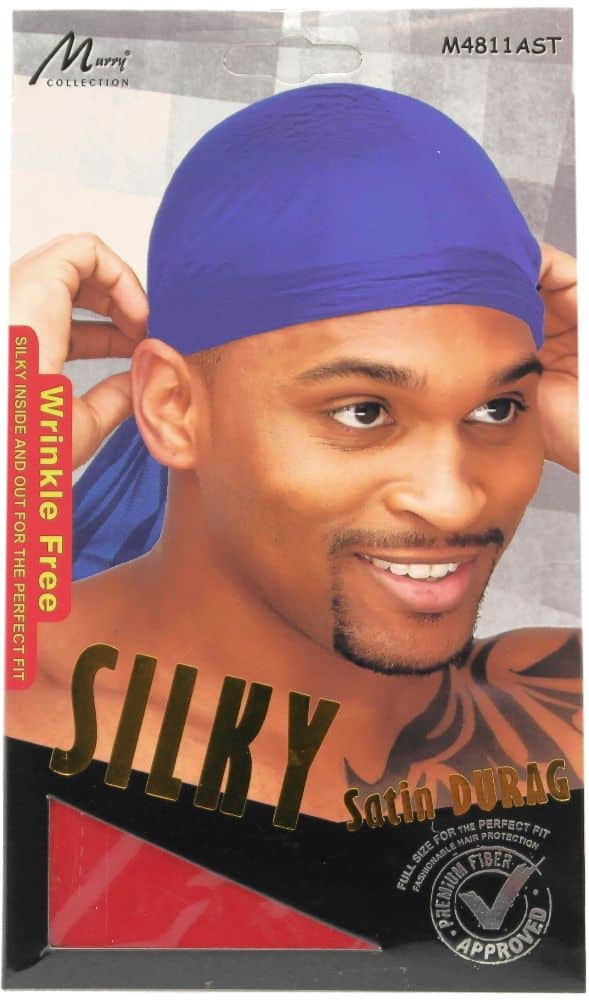 Murry Silky Satin Durag - Punainen