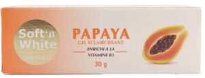 Soft'n White Papaya Gel 30 g