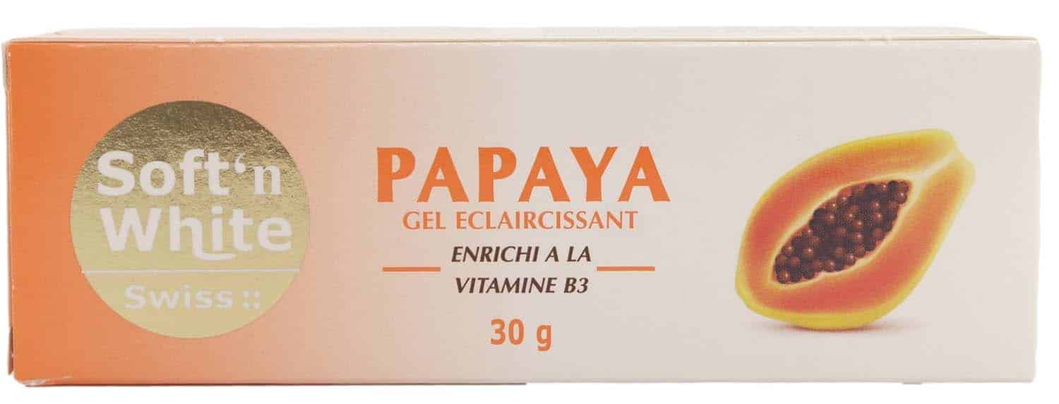 Soft'n White Papaya Gel 30 g