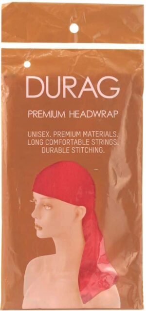 Dreamfix Durag Ultimate Compression - Punainen