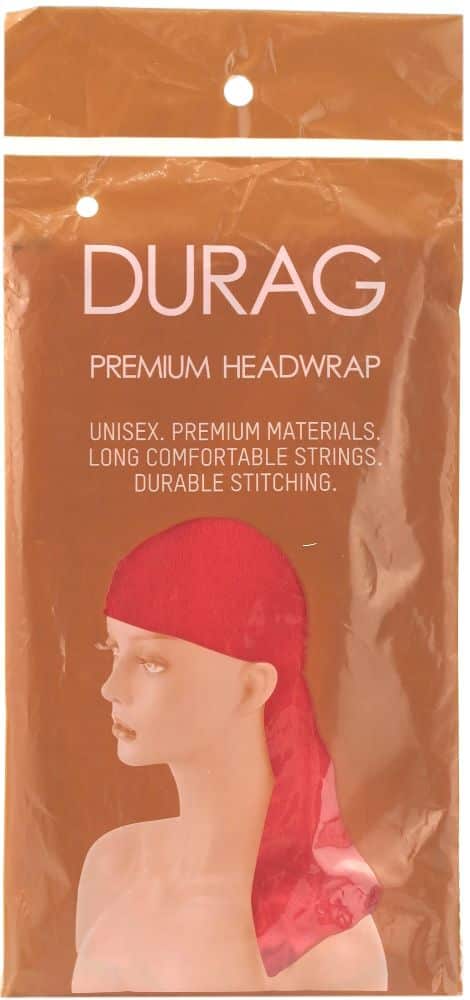 Dreamfix Durag Ultimate Compression - Punainen