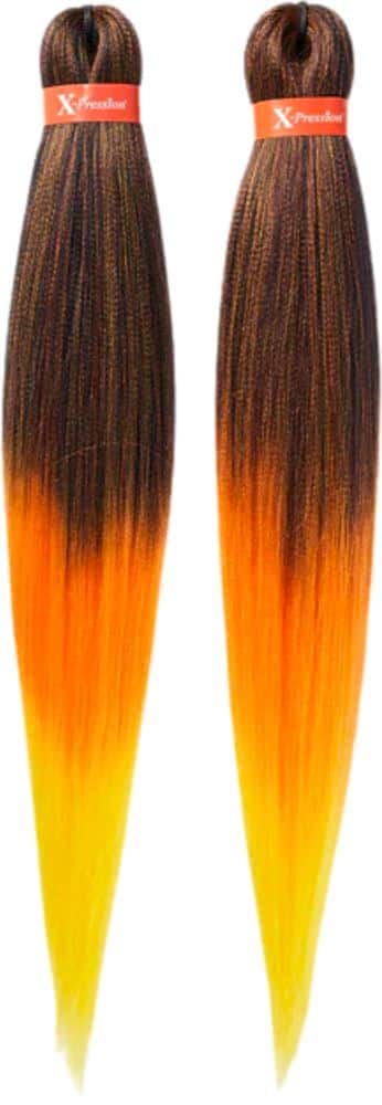 X-Pression Ultra Braid x2 - Ombre Sunset