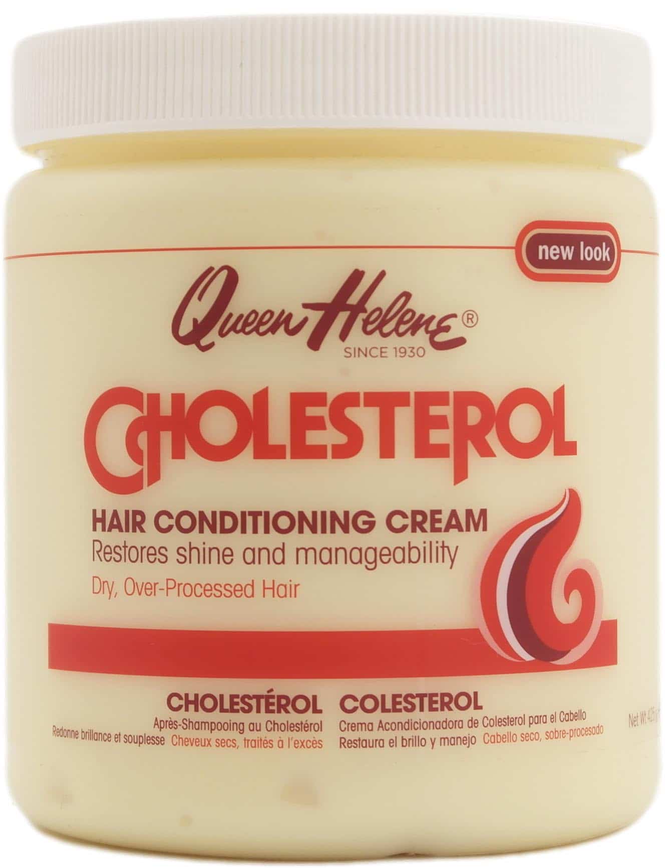 Queen Helene Cholesterol Hair Cream 425 g