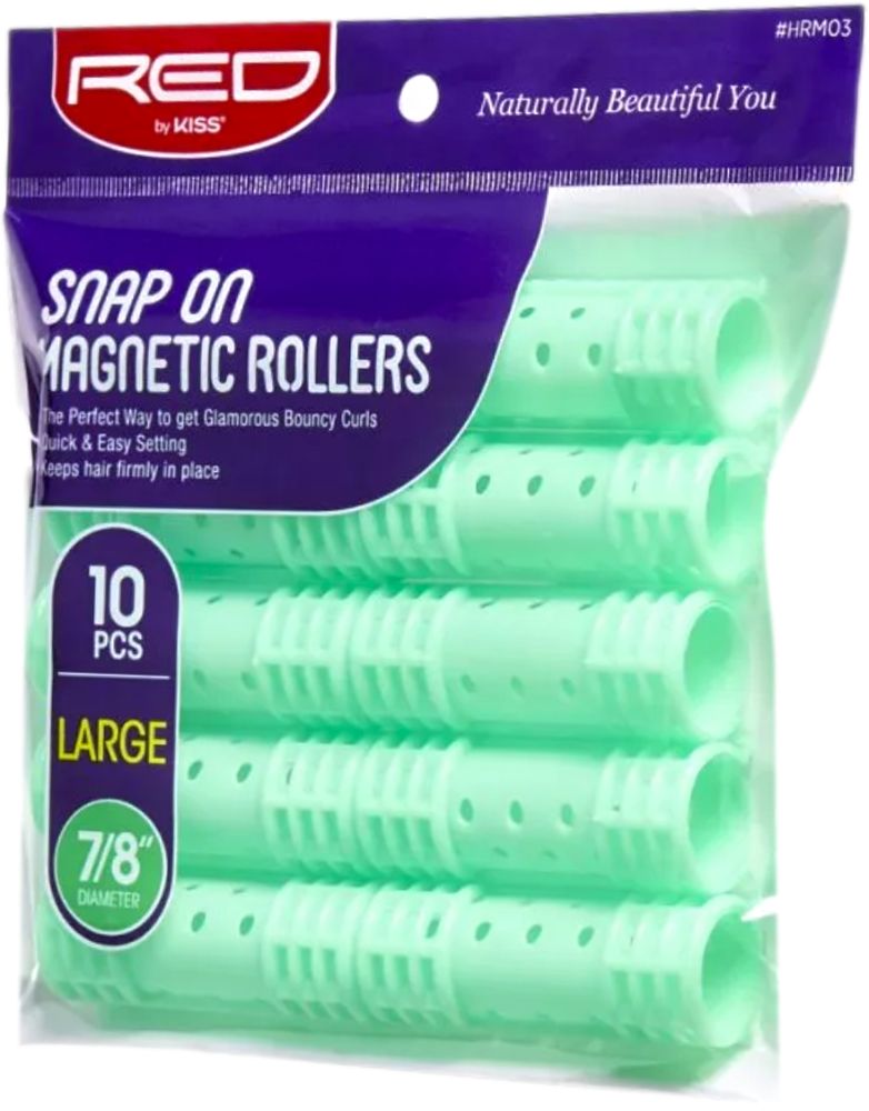 Red By Kiss magneettiset rullat, suuret
