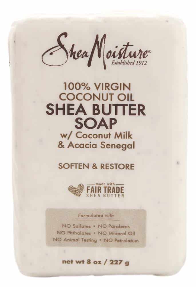 Shea Moisture Coconut Oil Soap 230 g