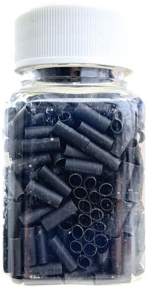 Kutistuvat mikrolenkit Sort 500 kpl