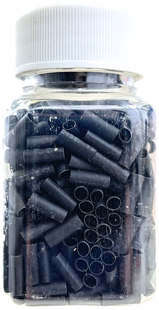 Kutistuvat mikrolenkit Sort 500 kpl