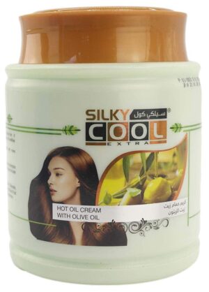 Silky Cool Hot Oil Hair Cream Olive 1 l