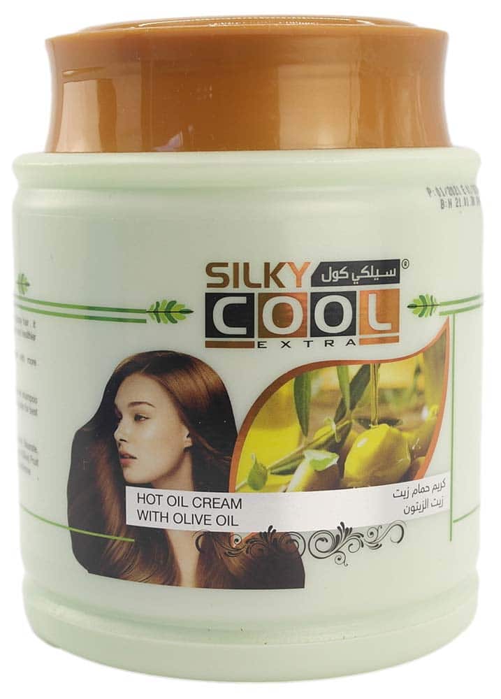 Silky Cool Hot Oil Hair Cream Olive 1 l