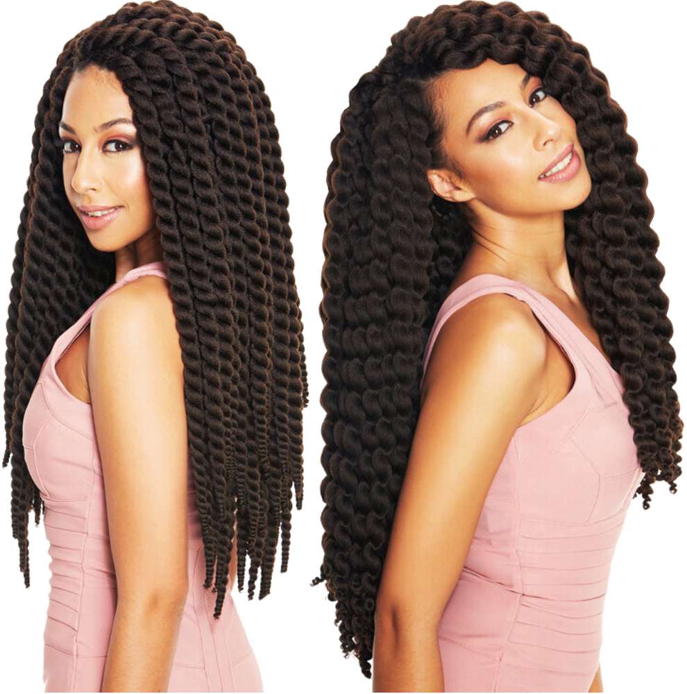 Sleek Mambo Satin Twist "22 - 1