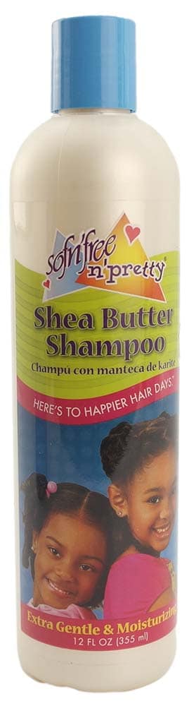 Sofn'free Shea Butter Shampoo 355 ml