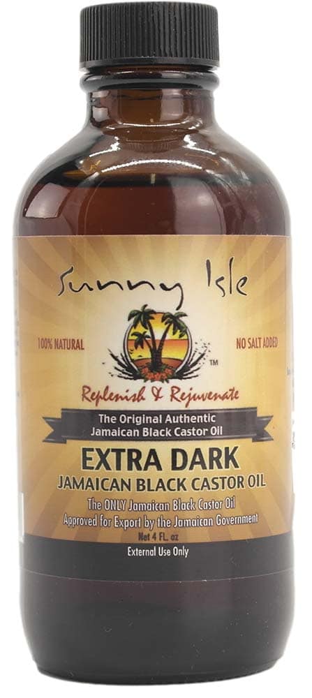 Sunny Isle Extra Dark Castor Olie 118 ml