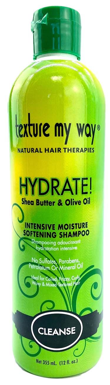 Texture My Way Hydrate Shampoo 355 ml