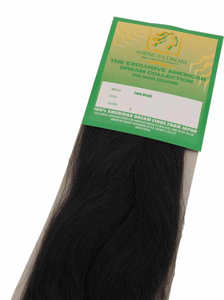 Twin Braid - Väri 2