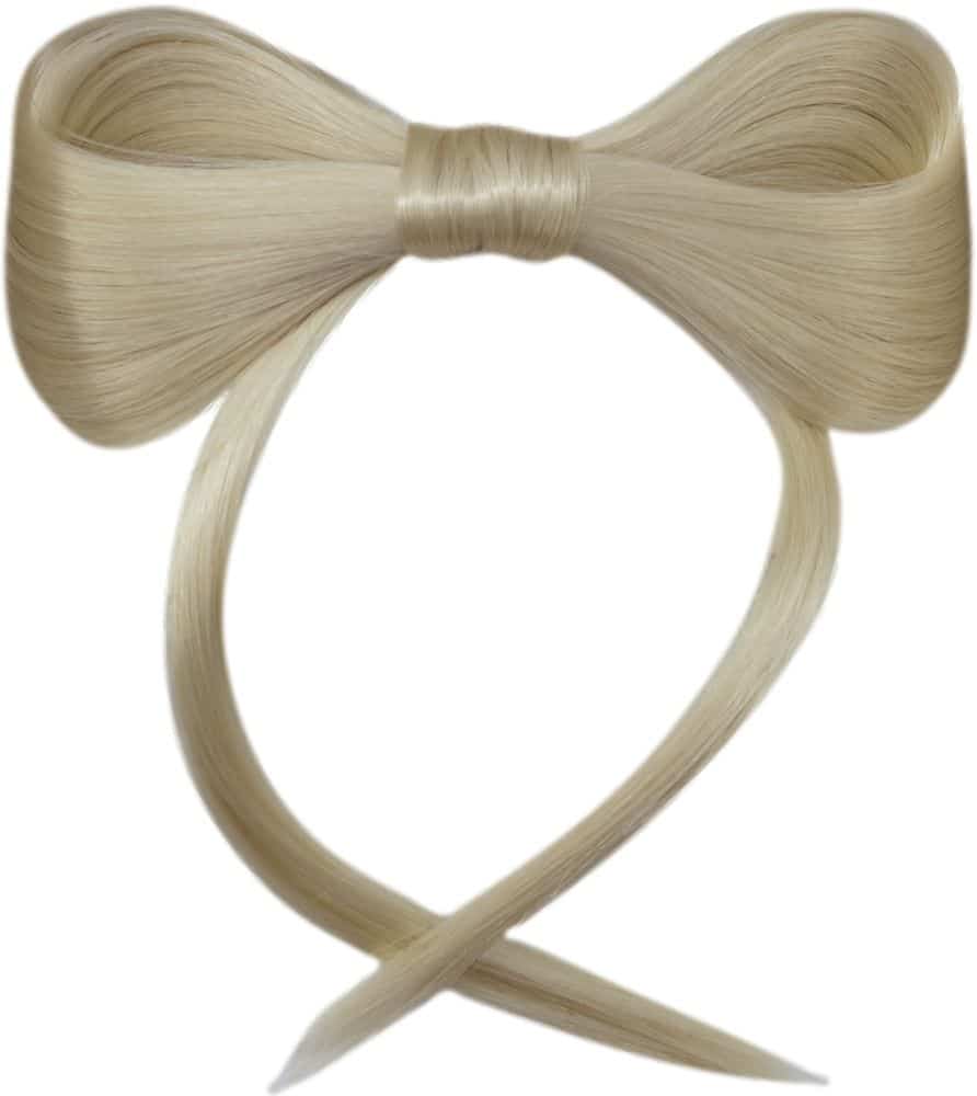 Unihair Hair Bow Barrette - Blond