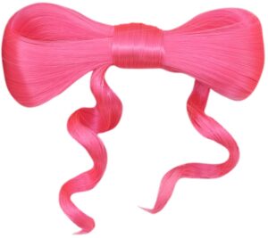 Unihair Hair Bow Barrette - Pink