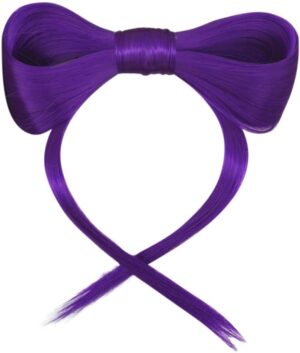 Unihair Hair Bow Barrette - Violetti