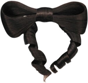 Unihair Hair Bow Barrette - Brun